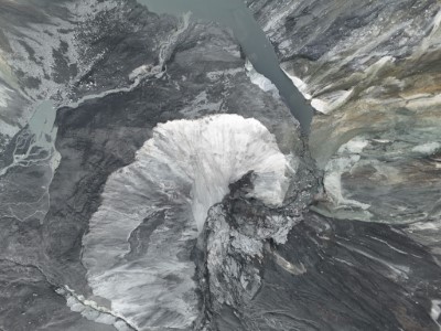 114年11月16日馬太鞍溪堰塞湖3空拍 